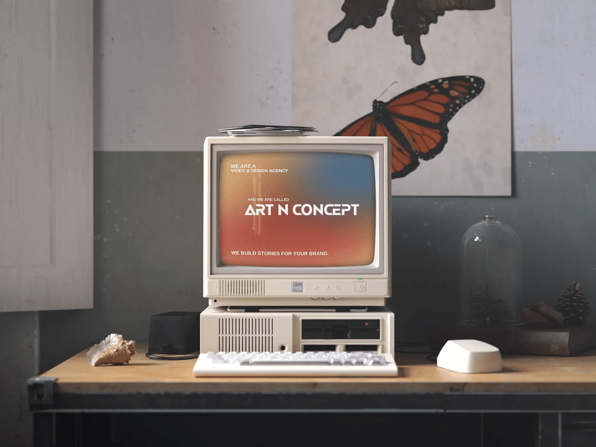 Retro Monitor